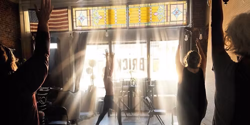 PeaceFLOW: Chair Yoga