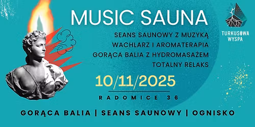 Seans Saunowy - muzyka & aromaterapia \ud83e\udead