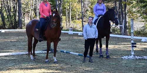 Pole Work and Jumping Exercises for the Dressage Horse with Sarah Falk 