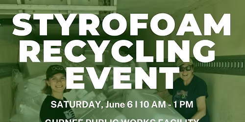  Styrofoam Recycling Event