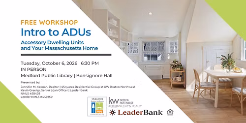 Intro to ADUs