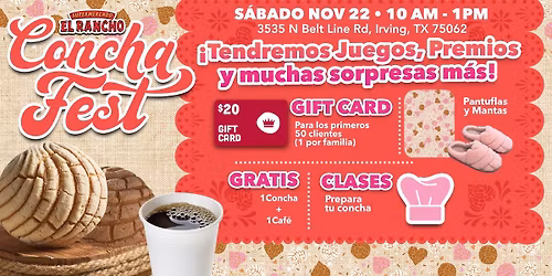 Festival de Conchas \ud83d\udc95