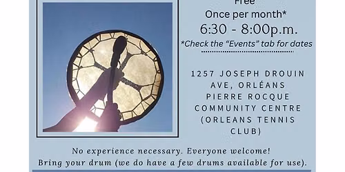 Indigenous Drum Circle- ORLEANS
