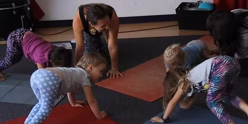 Kids Yoga with Jessie at Outer Village