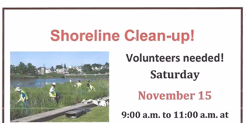 Shoreline Cleanup Bayonne Inlet Guard House