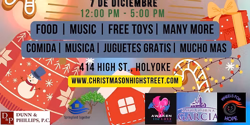 Christmas on High Street