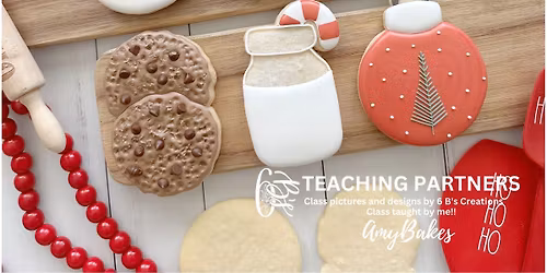 Cookie Decorating Class - Reindeer Christmas Theme!