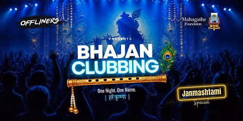 Bhajan Clubbing at Gachibowli Janmashtami Special