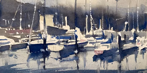 Atmospheric Landscapes: Limited Palette Watercolour
