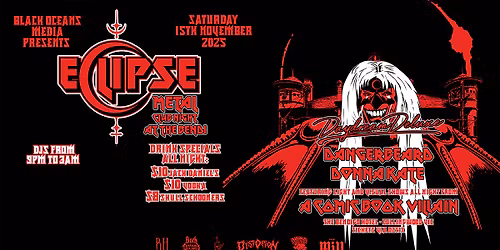 Eclipse Metal Club Night At The Bendi - 2nd Edition