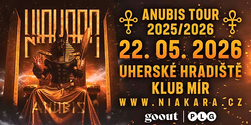 Anubis Tour 2025\/2026 - Uhersk\u00e9 Hradi\u0161t\u011b \/ Klub M\u00edr