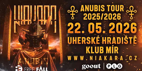 Anubis Tour 2025\/2026 - Uhersk\u00e9 Hradi\u0161t\u011b \/ Klub M\u00edr