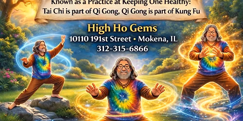 Morning Qi Gong with Jeff & (sometimes Jess)