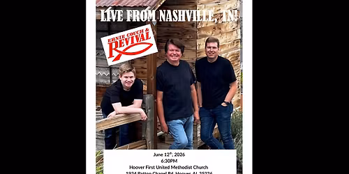 A Night of Gospel Music | Ernie Couch & Revival Live in Hoover
