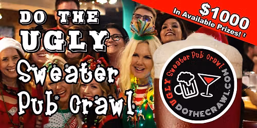 Do The Ugly Sweater Pub Crawl in Greeley!