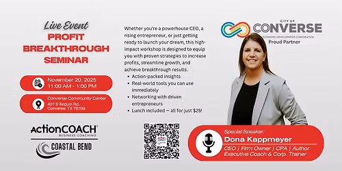 Profit Breakthrough Seminar