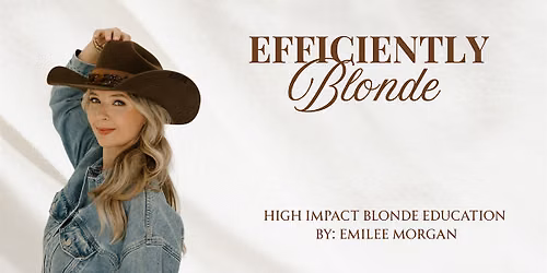 Efficiently Blonde- Odessa