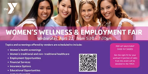 Women's Wellness and Employment Fair