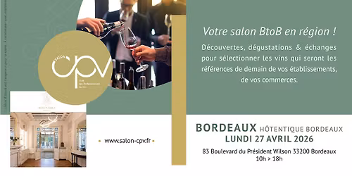 Salon CPV Bordeaux