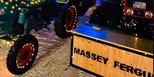 Traktor-Weihnachtsparade Auersmacher