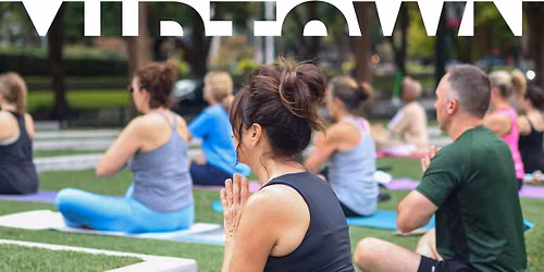 Yoga Flow - Outdoor Yoga Instruction 