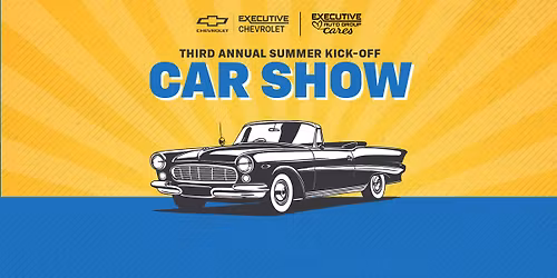 Third Annual Summer Kick-Off Car Show