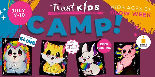 Summer Art Camp! Glow Week