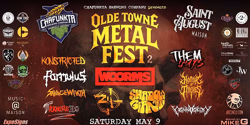 OLDE TOWNE METAL FEST 2