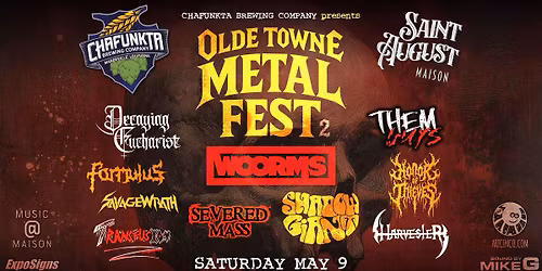 OLDE TOWNE METAL FEST 2