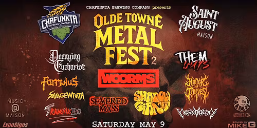 OLDE TOWNE METAL FEST 2
