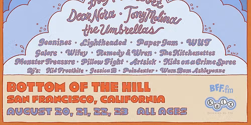 The Aislers Set ~ Kids On a Crime Spree ~ Lightheaded ~ Wifey
