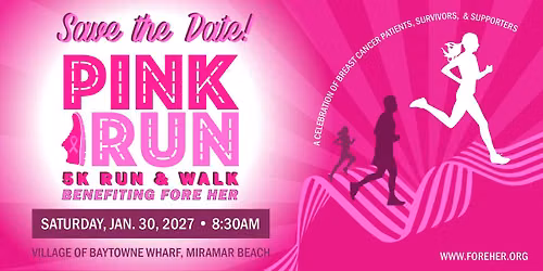 Pink Run: 5K Run & Walk