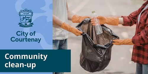Courtenay spring community clean-up