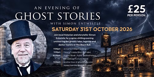 An Evening of Ghost Stories