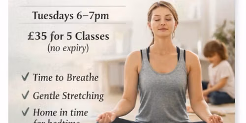 The Reset Hour - yoga for every body and mind
