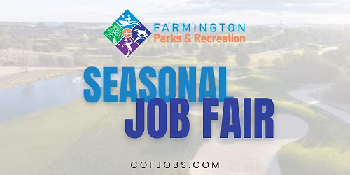 Parks & Recreation Seasonal Job Fair