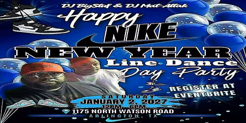 Nike New Year Line Dance Party
