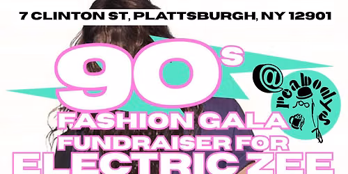 90s Themed Fundraiser for Electric Zee