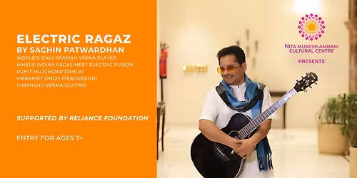 Electric Ragaz by Sachin Patwardhan