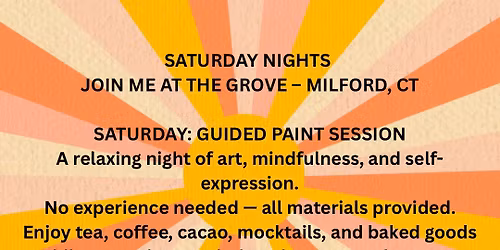 Guided Paint Session 