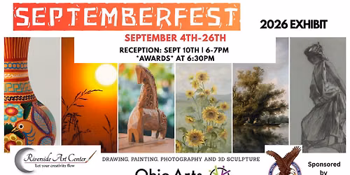 SEPTEMBERFEST EXHIBIT SEPTEMBER 4TH-26TH