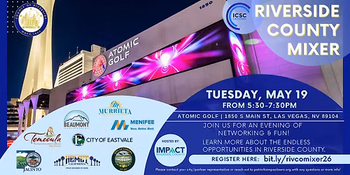 Riverside County ICSC Mixer 2026