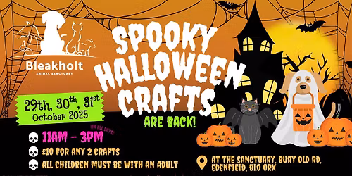 Bleakholt's Spooky Halloween Crafts