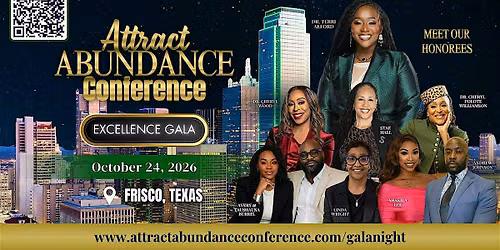 Attract Abundance Conference Excellence Gala
