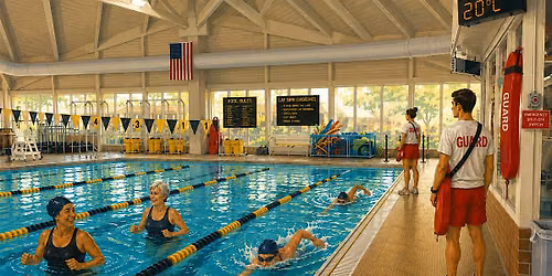 Aqua Jogging & Lapping Swimming @ PLU | BZP PS