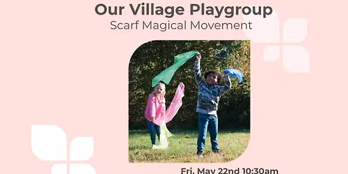 FIT4MOM Scarf Magical Movement Chesapeake City Park