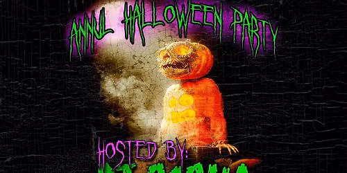 THE FOUNDRY ANNUAL HALLOWEEN PARTY