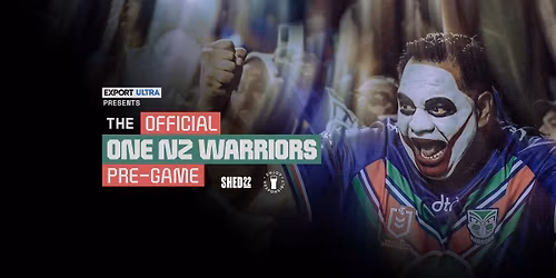 Official One NZ Warriors v Dolphins Pre-Game Event