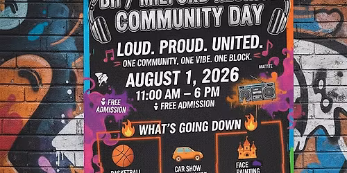 2nd Annual B\/H Milford Reunion Community Day