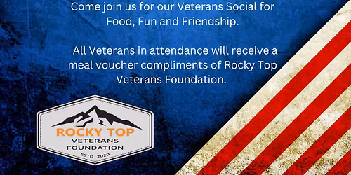 Pints With Patriots Veterans Social